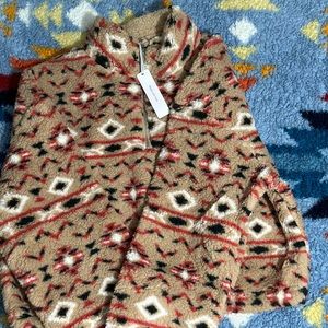 Aztec 3/4 Zip Up jacket